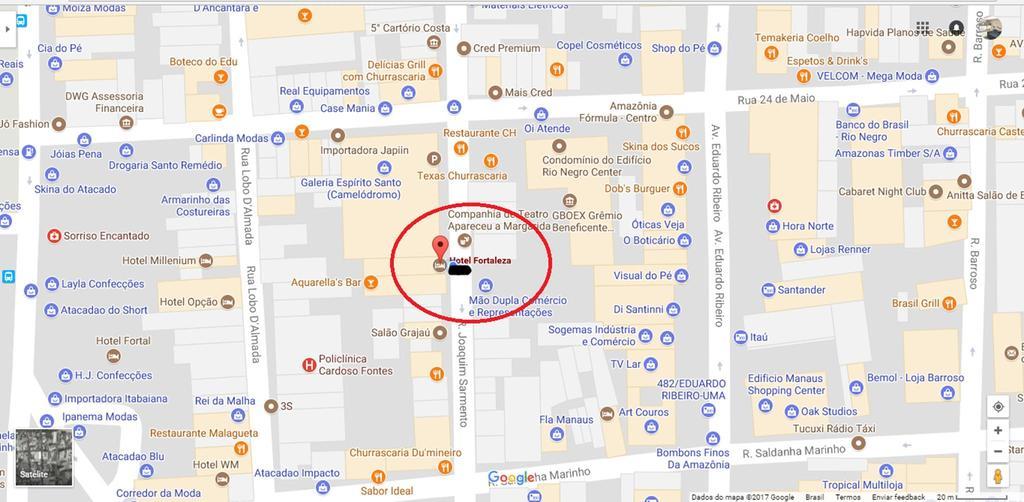 Hotel Oriente Manaus 마나우스 외부 사진